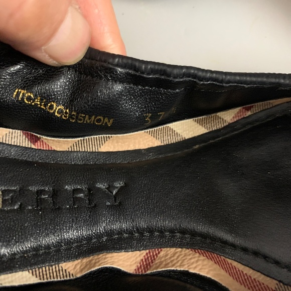 Burberry Shoes Made in Italy - Picture 4 of 7